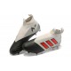 Scarpe Calcio 2017 adidas Ace17+ Purecontrol FG ( Grigio Rosso Nero)