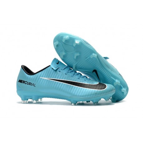 Nike Mercurial Vapor XI FG Scarpe Calcio Uomo - Blu Nero