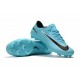 Nike Mercurial Vapor XI FG Scarpe Calcio Uomo - Blu Nero