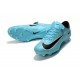 Nike Mercurial Vapor XI FG Scarpe Calcio Uomo - Blu Nero