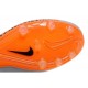Scarpini Calcio Uomo 2015 Nike Hypervenom Phantom FG ACC Metallico Arancio