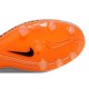 Scarpini Calcio Uomo 2015 Nike Hypervenom Phantom FG ACC Metallico Arancio