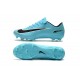 Nike Mercurial Vapor XI FG Scarpe Calcio Uomo - Blu Nero