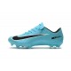 Nike Mercurial Vapor XI FG Scarpe Calcio Uomo - Blu Nero