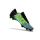 Nike Mercurial Vapor XI FG Scarpe Calcio Uomo - Blu Nero Verde