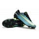 Nike Mercurial Vapor XI FG Scarpe Calcio Uomo - Blu Nero Verde