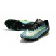 Nike Mercurial Vapor XI FG Scarpe Calcio Uomo - Blu Nero Verde