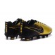 Scarpe Clacio Nike Tiempo Legend VII FG Nuovo Uomo - Oro Nero