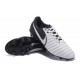 Nike Tiempo Legend 7 FG Pelle di Canguro Scarpa - Bianco Nero