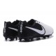 Nike Tiempo Legend 7 FG Pelle di Canguro Scarpa - Bianco Nero