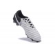 Nike Tiempo Legend 7 FG Pelle di Canguro Scarpa - Bianco Nero