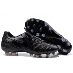 Scarpa da Calcio Nike Tiempo Legend V FG Canguro Tutte Nero