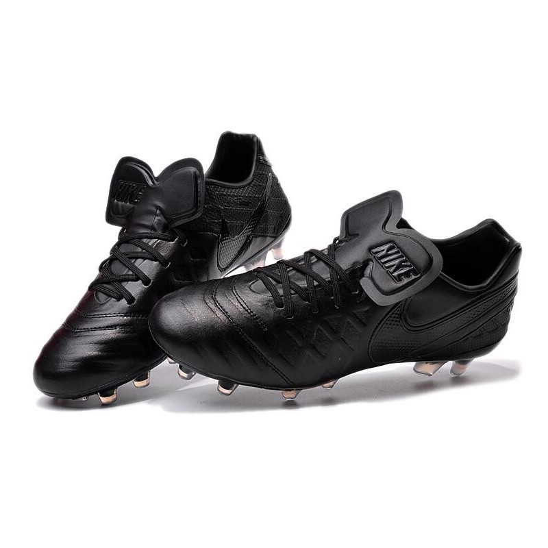 nike tiempo tutte nere