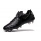 Scarpa da Calcio Nike Tiempo Legend V FG Canguro Tutte Nero