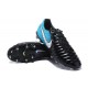 Nike Tiempo Legend 7 FG Pelle di Canguro Scarpa - Nero Blu