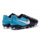 Nike Tiempo Legend 7 FG Pelle di Canguro Scarpa - Nero Blu