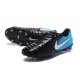 Nike Tiempo Legend 7 FG Pelle di Canguro Scarpa - Nero Blu