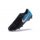 Nike Tiempo Legend 7 FG Pelle di Canguro Scarpa - Nero Blu