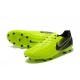 Nike Tiempo Legend 7 FG Pelle di Canguro Scarpa - Verde Nero