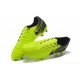 Nike Tiempo Legend 7 FG Pelle di Canguro Scarpa - Verde Nero