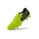 Nike Tiempo Legend 7 FG Pelle di Canguro Scarpa - Verde Nero