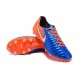 Nike Tiempo Legend 7 FG Pelle di Canguro Scarpa - Blu Arancio