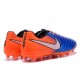 Nike Tiempo Legend 7 FG Pelle di Canguro Scarpa - Blu Arancio