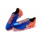 Nike Tiempo Legend 7 FG Pelle di Canguro Scarpa - Blu Arancio