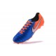 Nike Tiempo Legend 7 FG Pelle di Canguro Scarpa - Blu Arancio