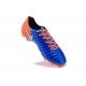 Nike Tiempo Legend 7 FG Pelle di Canguro Scarpa - Blu Arancio