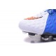 Scarpa Nuovo 2017 Nike Hypervenom Phantom III DF FG ACC - Blu Bianco