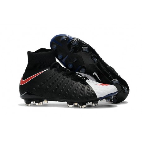 Scarpa Nuovo 2017 Nike Hypervenom Phantom III DF FG ACC - Nero Bianco