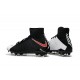 Scarpa Nuovo 2017 Nike Hypervenom Phantom III DF FG ACC - Nero Bianco