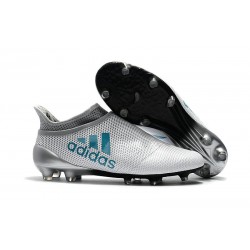 adidas Nuovo Scarpa X 17+ Purespeed FG Bianco