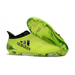 adidas Nuovo Scarpa X 17+ Purespeed FG Verde