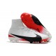 Nike 2017 Mercurial Superfly V FG ACC Uomo Scarpa Bianco Rosso Nero