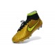 Scarpe da Calcio Uomo Nike Magista Obra FG Oro Volt Nero