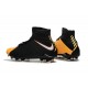 Scarpa Nuovo 2017 Nike Hypervenom Phantom III DF FG ACC - Nero Giallo