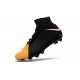 Scarpa Nuovo 2017 Nike Hypervenom Phantom III DF FG ACC - Nero Giallo