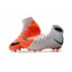 Nike Scarpe Calcio Uomo Hypervenom Phantom 3 DF FG - Bianco Arancio