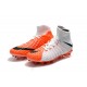 Nike Scarpe Calcio Uomo Hypervenom Phantom 3 DF FG - Bianco Arancio