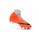 Nike Scarpe Calcio Uomo Hypervenom Phantom 3 DF FG - Bianco Arancio