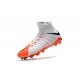 Nike Scarpe Calcio Uomo Hypervenom Phantom 3 DF FG - Bianco Arancio