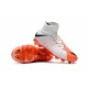 Nike Scarpe Calcio Uomo Hypervenom Phantom 3 DF FG - Bianco Arancio