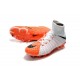 Nike Scarpe Calcio Uomo Hypervenom Phantom 3 DF FG - Bianco Arancio