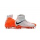 Nike Scarpe Calcio Uomo Hypervenom Phantom 3 DF FG - Bianco Arancio