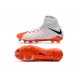 Nike Scarpe Calcio Uomo Hypervenom Phantom 3 DF FG - Bianco Arancio