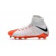 Nike Scarpe Calcio Uomo Hypervenom Phantom 3 DF FG - Bianco Arancio