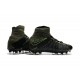 Nike Scarpe Calcio Uomo Hypervenom Phantom 3 DF FG - Nero Verde