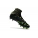 Nike Scarpe Calcio Uomo Hypervenom Phantom 3 DF FG - Nero Verde
